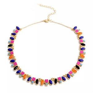 Multicolored Stones Necklace